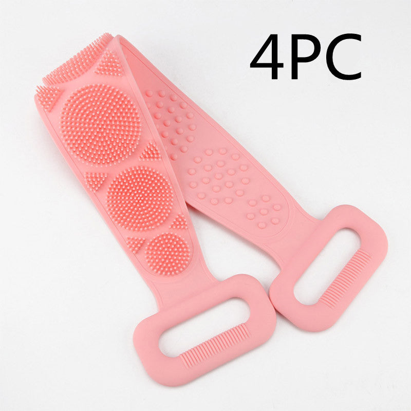 Bath Towel Silicone Rubbing Back Towel Bath Towel Silicone Rubbing Back Towel